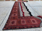 9ft Long Handwoven Beautiful Wall Hanging Tapestry – Boho Tribal Decor, Vintage Afghan Textile, Living Room Decor, Home Decor