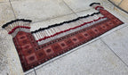 9ft Long Handwoven Beautiful Wall Hanging Tapestry – Boho Tribal Decor, Vintage Afghan Textile, Living Room Decor, Home Decor
