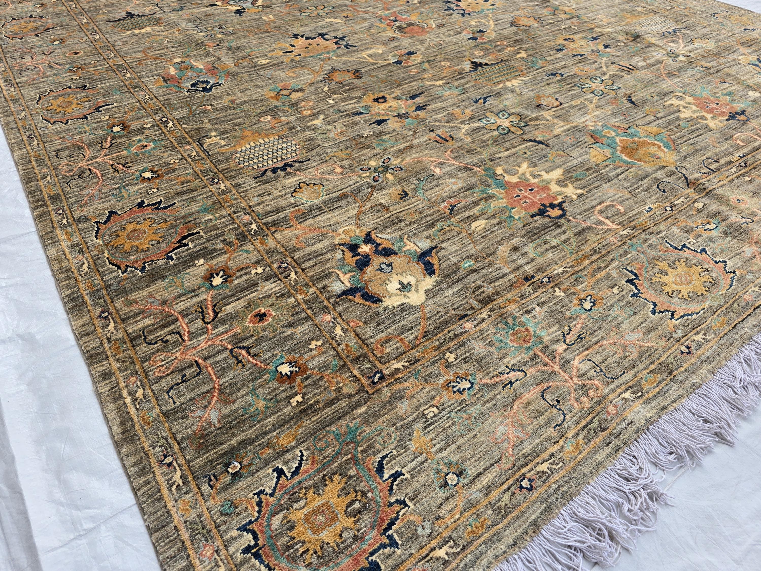 7x9ft, Turkmen Handmade Tribal Rug, Afghan Oriental Wool Floor Rug, Living Room Rug, Bedroom Rug, Boho Home Decor
