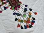 5ft Beautiful Afghan Tribal Wall Hanging Jallarr, Turkmen Wool Home Decor, Living Room Decor, Bedroom Decor, Office Decor