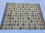 5x7 Antique Afghan Kilim Rug, Turkmen Geometric Wool Area Rug, Boho Home Decor, Flatweave Persian Kilim, Bedroom Rug, Kids Room