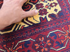 Set of Six Afghan Handwoven Pillow Covers, Afghan Balisht Home Decor, Turkmen Wool Cushion Covers Living Room or Bedroom Tribal Decor