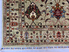 5x8 Luxury Handmade Afghan Tribal Sultani Rug, Turkmen Oriental Wool Carpet, Home Decor, Rug for Living Room, Bedroom Rug, Office Rug
