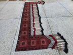 9ft Long Handwoven Beautiful Wall Hanging Tapestry – Boho Tribal Decor, Vintage Afghan Textile, Living Room Decor, Home Decor