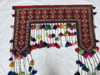 5ft Beautiful Afghan Tribal Wall Hanging Jallarr, Turkmen Wool Home Decor, Living Room Decor, Bedroom Decor, Office Decor