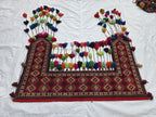 5ft Beautiful Afghan Tribal Wall Hanging Jallarr, Turkmen Wool Home Decor, Living Room Decor, Bedroom Decor, Office Decor