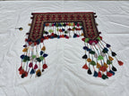 5ft Beautiful Afghan Tribal Wall Hanging Jallarr, Turkmen Wool Home Decor, Living Room Decor, Bedroom Decor, Office Decor