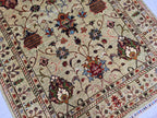 5x8 Luxury Handmade Afghan Tribal Sultani Rug, Turkmen Oriental Wool Carpet, Home Decor, Rug for Living Room, Bedroom Rug, Office Rug