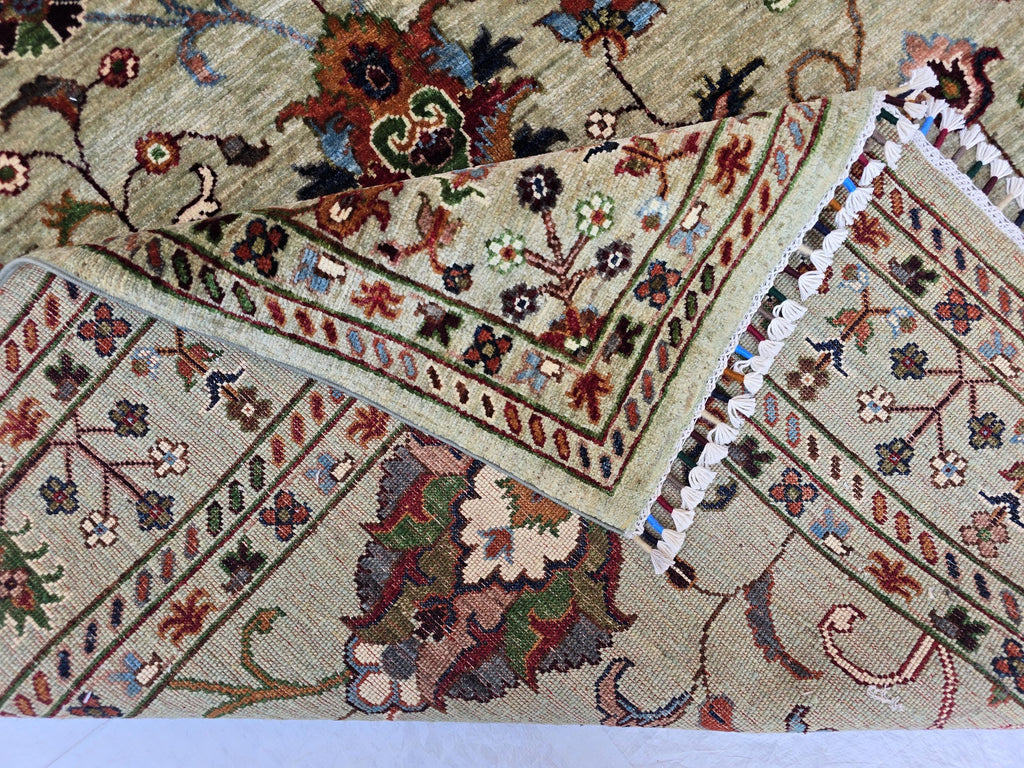 5x8 Luxury Handmade Afghan Tribal Sultani Rug, Turkmen Oriental Wool Carpet, Home Decor, Rug for Living Room, Bedroom Rug, Office Rug