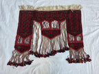 Handwoven Wall Hanging Tapestry – 4ft Wide Tribal Wool Art – Boho Home Decor – Afghan Textile – Rustic Wall Rug, Wall Decor, Doorway Decor