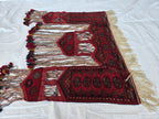 Handwoven Wall Hanging Tapestry – 4ft Wide Tribal Wool Art – Boho Home Decor – Afghan Textile – Rustic Wall Rug, Wall Decor, Doorway Decor