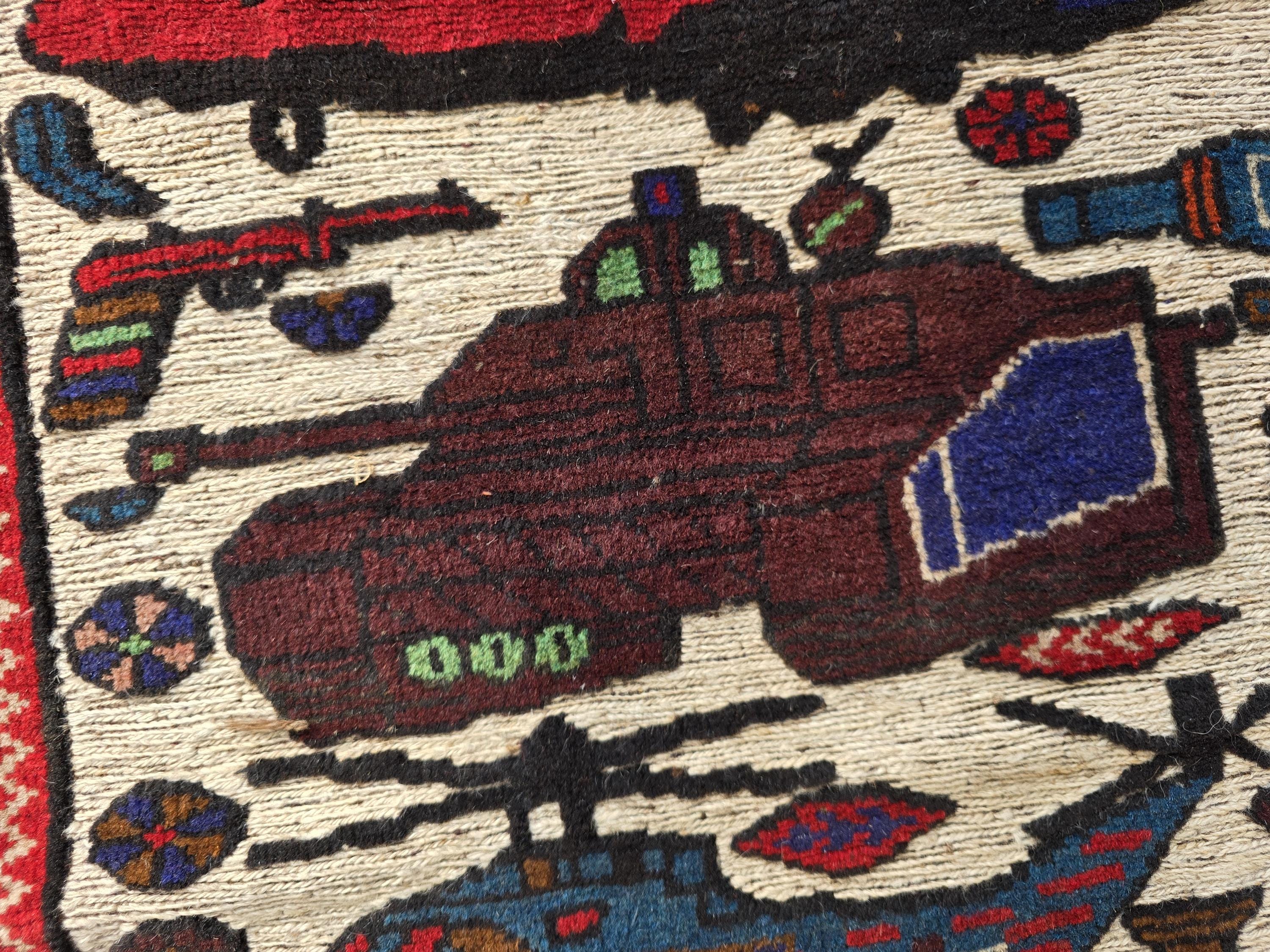 3x5ft War Rug Handwoven Afghan Rug, Turkmen Geometric Tribal Wool Rug, Rug for Kids Room, Wall Hanging Rug, Office Decor, Home Decor