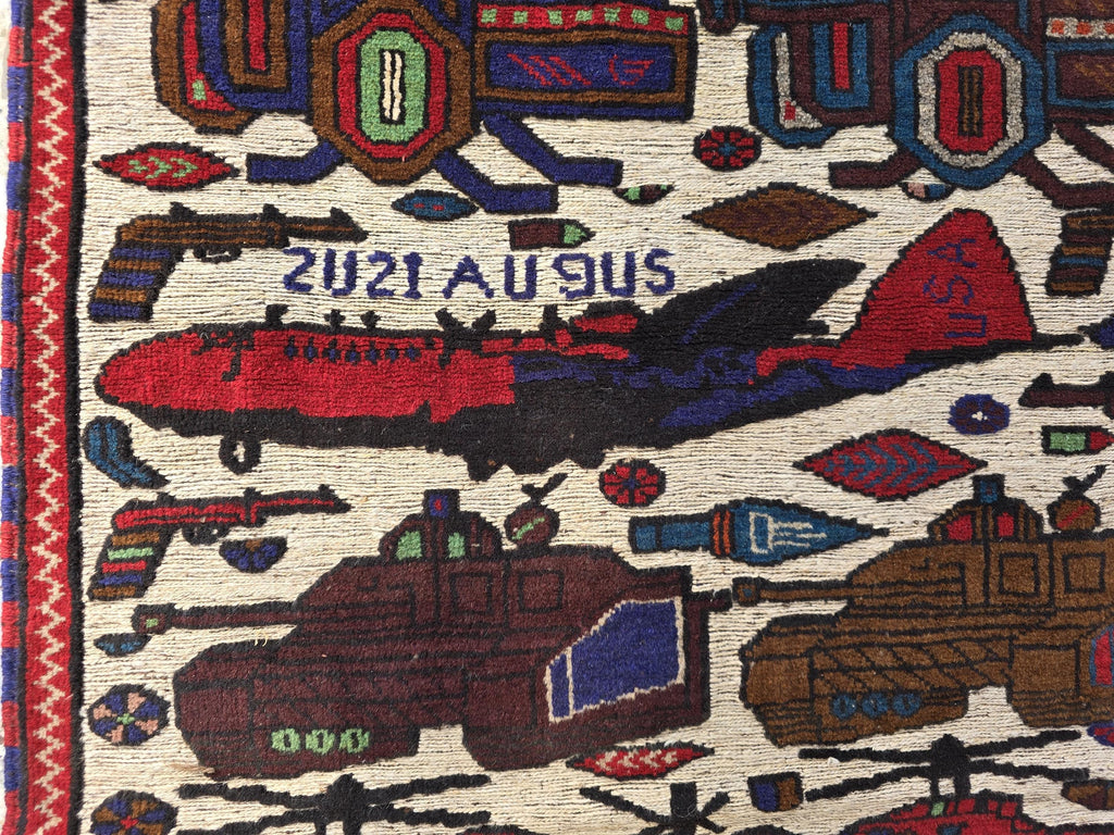 3x5ft War Rug Handwoven Afghan Rug, Turkmen Geometric Tribal Wool Rug, Rug for Kids Room, Wall Hanging Rug, Office Decor, Home Decor