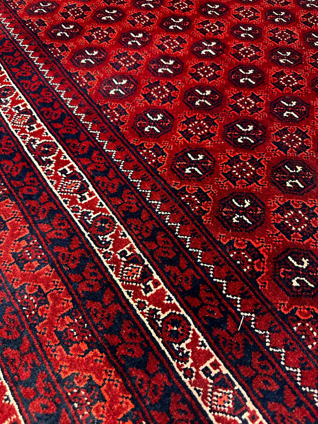 10×13 ft Afghan Handmade Wool Rug, Carpet for Living room