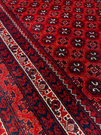 10×13 ft Afghan Handmade Wool Rug, Carpet for Living room