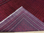 10×13 ft Afghan Handmade Wool Rug, Carpet for Living room