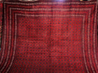 10×13 ft Afghan Handmade Wool Rug, Carpet for Living room