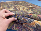 1920s Antique 4x7 ft Handwoven Wool Rug, Afghan Vintage Collectible Carpet