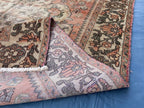1930s Antique 5x9'6 ft Handmade Afghan Collectible Rug, Turkmen Wool Area Rug
