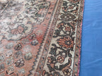 1930s Antique 5x9'6 ft Handmade Afghan Collectible Rug, Turkmen Wool Area Rug
