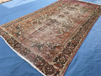 1930s Antique 5x9'6 ft Handmade Afghan Collectible Rug, Turkmen Wool Area Rug