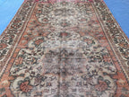 1930s Antique 5x9'6 ft Handmade Afghan Collectible Rug, Turkmen Wool Area Rug