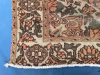 1930s Antique 5x9'6 ft Handmade Afghan Collectible Rug, Turkmen Wool Area Rug