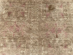 Vintage Baluchi Maldari Wool Runner Rug (12.11x3.9 ft) – Hand Knotted Afghan Carpet