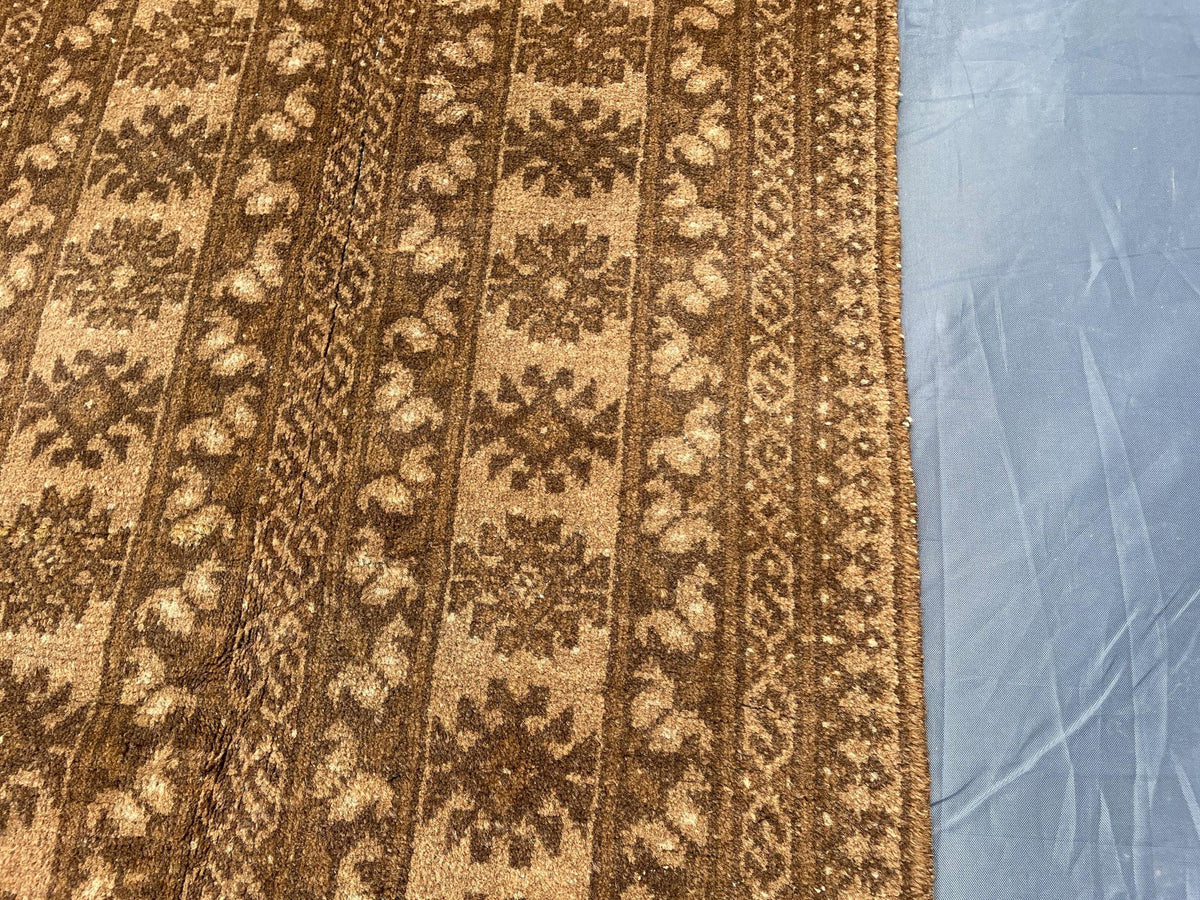 2x9'4 ft Vintage Narrow Hallway Runner Handwoven Tribal Rug - Rustic Home Decor
