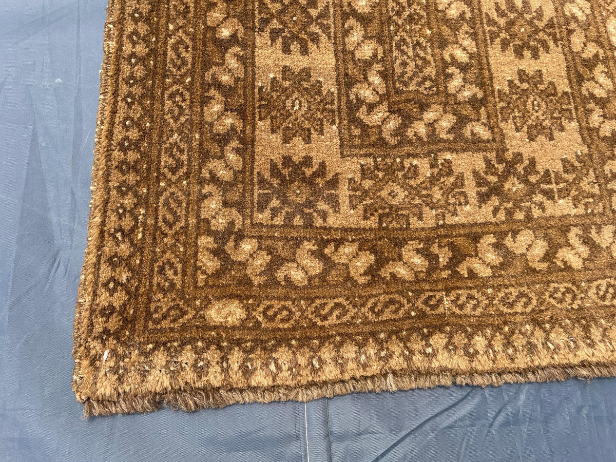 2x9'4 ft Vintage Narrow Hallway Runner Handwoven Tribal Rug - Rustic Home Decor