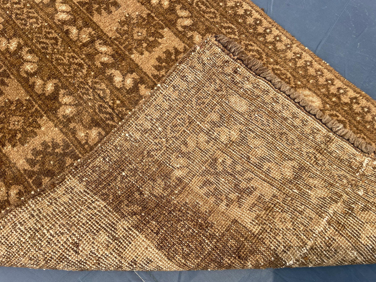 2x9'4 ft Vintage Narrow Hallway Runner Handwoven Tribal Rug - Rustic Home Decor