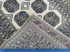 Antique 4x7 ft Handwoven Afghan Collectible Rug