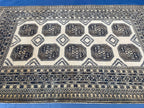 Antique 4x7 ft Handwoven Afghan Collectible Rug