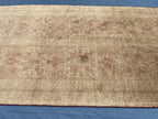 Vintage Baluchi Maldari Wool Runner Rug (12.11x3.9 ft) – Hand Knotted Afghan Carpet