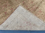 Vintage Baluchi Maldari Wool Runner Rug (12.11x3.9 ft) – Hand Knotted Afghan Carpet