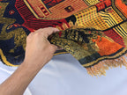 Vintage Afghan Rug 3x5 ft, Handmade Wool Tribal Rug, Abstract Geometric Area Rug
