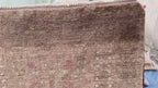 Vintage Baluchi Maldari Wool Runner Rug (12.11x3.9 ft) – Hand Knotted Afghan Carpet