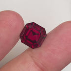 Natural Umbalite Garnet – Rare Purplish Red Gemstone | Collector’s Choice Loose Stone, 7.15Ct