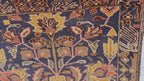 3x9 Ft Antique Baluchi Handmade Hallway Runner Rug | Turkmen Oriental Wool Carpet