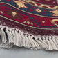 Afghan Hand Knitted/Knotted Area Rug Size 6.4ft x 5.0ft (BL-AND-6.4X5.0-N) Belgic (Belgique)( Andkhoi)