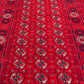 Afghan Hand Knitted/Knotted Hallway Runner Hand Woven Rug Size 13ft x 2.8ft (MO-BU-13X9-R-R-N)  Mowri Shakh Bukhara Runner