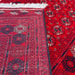 Afghan Hand Knitted/Knotted Hallway Runner Hand Woven Rug Size 13ft x 2.8ft (MO-BU-13X9-R-R-N)  Mowri Shakh Bukhara Runner