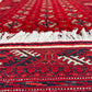 Afghan Hand Knitted/Knotted Hallway Runner Hand Woven Rug Size 13ft x 2.8ft (MO-BU-13X9-R-R-N)  Mowri Shakh Bukhara Runner