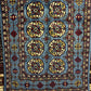 Afghan Hand Knitted/Knotted Living / Dining Room Wool Woven Rug Size 5ft x 3ft or 163x99 cm  (AG-M-5x3-B-N) Marinous Ahal Gul - Kabul Rugs