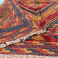 Afghan Hand Knitted/Knotted Living / Dining Room Wool Woven Rug Size 5.8ft x 4ft (MA-K-6X4-O-N) Mashwani Kilim (Herat) - Kabul Rugs