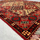 Afghan Hand Knotted/ Knitted Living Room/Dining Room Yousuf Bayi  Mernious Area Rug 5.1ftx3.2ft (YB-M-5X3-Y/R-N) (Mazar-e-sharif) - Kabul Rugs