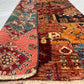 Afghan Hand Knotted/ Knitted Living Room/Dining Room Chob Rang(Shawl Design) Area Rug 4.7ftx3.1ft (CH-M-4.7X3.12-6-N) (Kabul) - Kabul Rugs