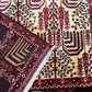 Afghan Hand Knitted/Knotted Area Rug Size 9.5ft x 6.8ft (BL-AND-9.5X6.8-R/O-N) Belgic (Belgique)( Andkhoi) - Kabul Rugs