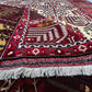 Afghan Hand Knitted/Knotted Area Rug Size 9.5ft x 6.8ft (BL-AND-9.5X6.8-R/O-N) Belgic (Belgique)( Andkhoi) - Kabul Rugs