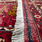 Afghan Hand Knitted/Knotted Area Rug Size 9.5ft x 6.8ft (BL-AND-9.5X6.8-R/O-N) Belgic (Belgique)( Andkhoi) - Kabul Rugs